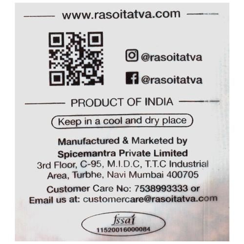 RASOI TATVA Methi Seed - 100percent Natural, 100 g-5.webp